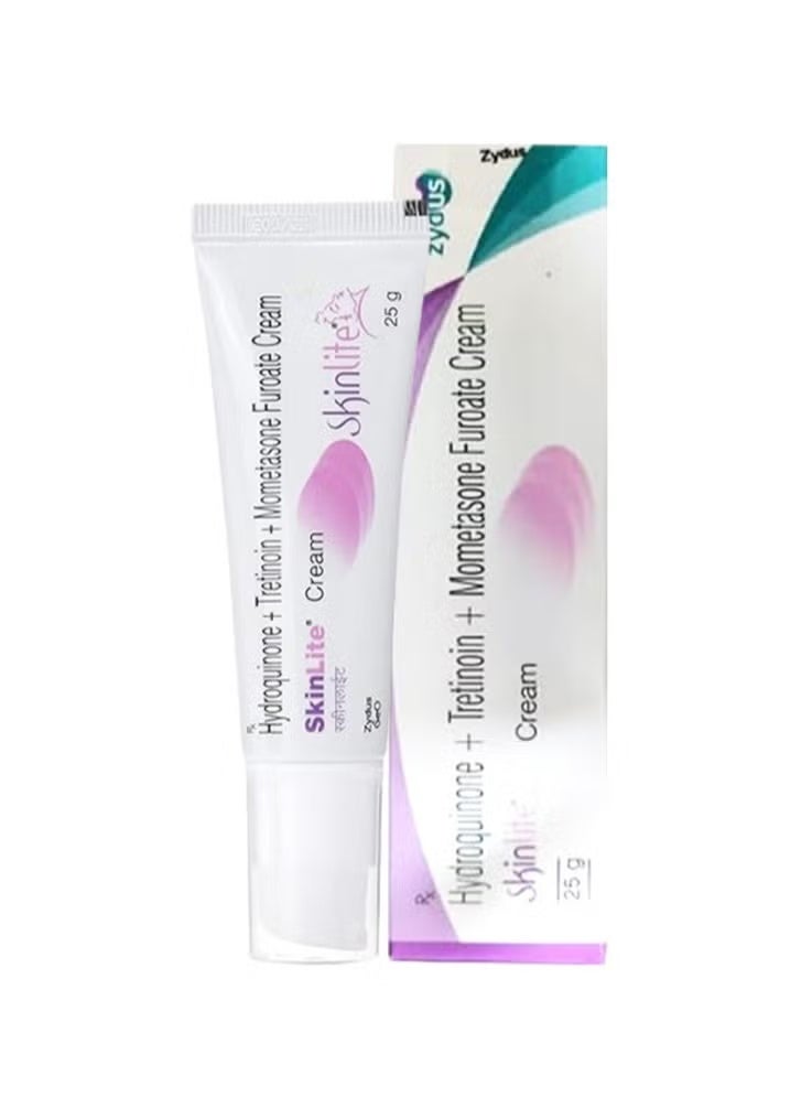 Hydroquinone + Tretinoin + Mometasone Furoate Cream 25 g