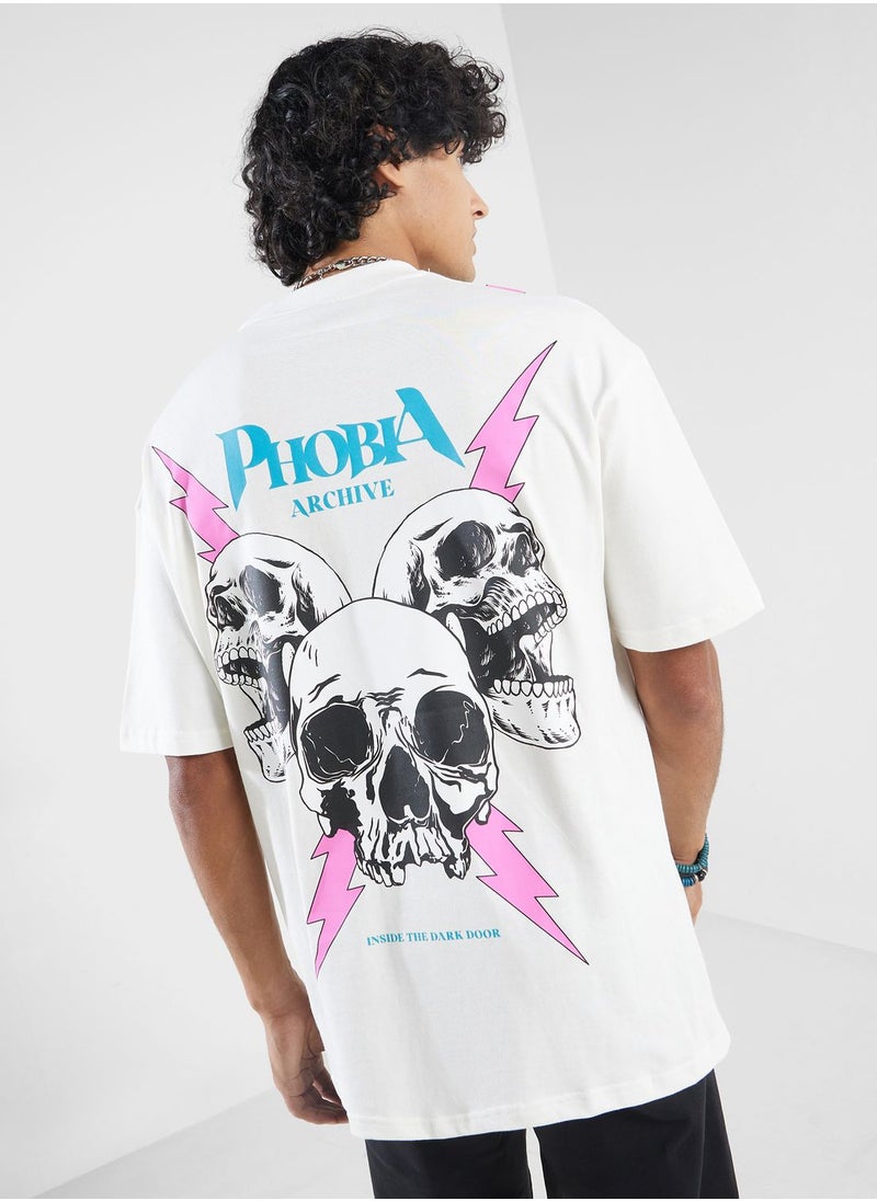 Screaming Skull Printed T-Shirt - pzsku/Z5D208FDE25A54ABCC8ADZ/45/_/1719850969/70a5dde9-9824-41c9-9a64-3f5b06b2350d