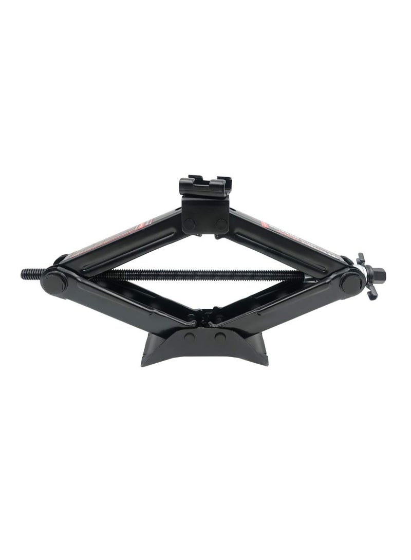 1.5-Ton Scissor Jack with Hand Crank & Ratchet - Quick Lifting Kit for Cars, SUVs & MPVs - Image 2