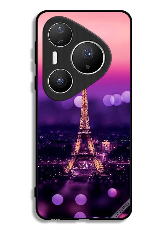 Covernex Huawei Pura 80 Pro Plus Protective Case Cover Eiffel Tower - Image 1