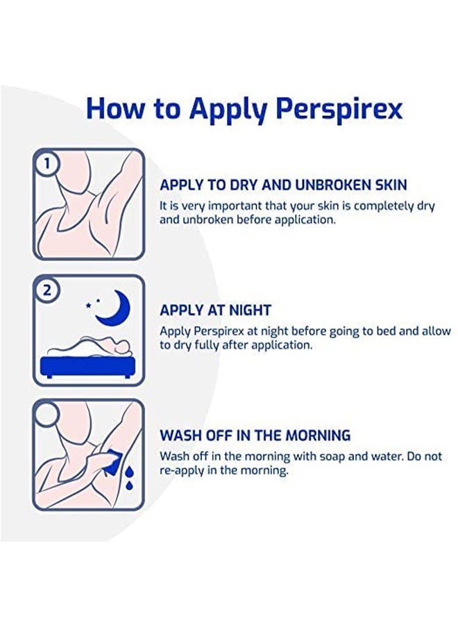 Perspirex Original Extra-Effective Antiperspirant Roll-On，Controls Sweat and Odour Extra-Effective for 3-5 Days Active Skin Care System - Image 5
