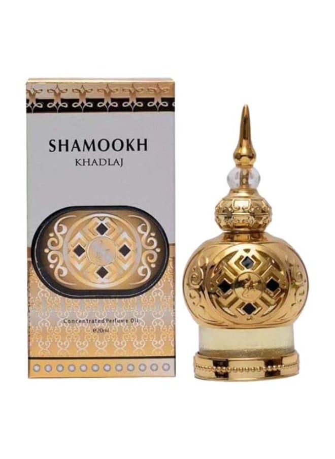 KHADLAJ Shamookh Gold Cpo 20 ML  - Image 1