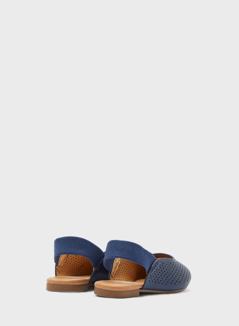 Cotton On Kids Perforated Slip On