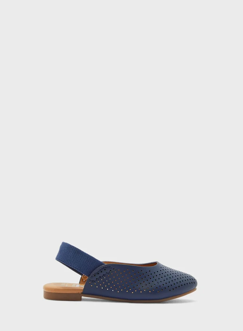 Cotton On Kids Perforated Slip On