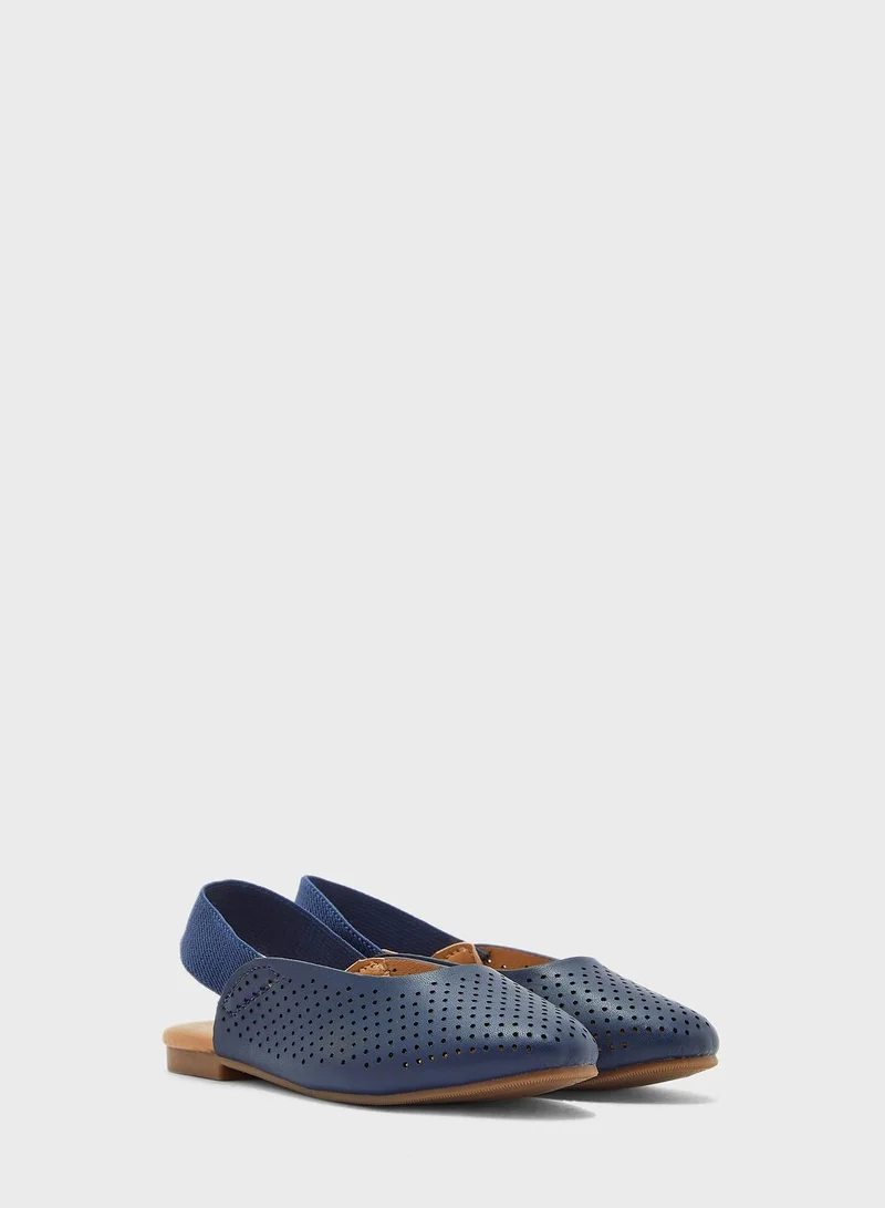 Cotton On Kids Perforated Slip On