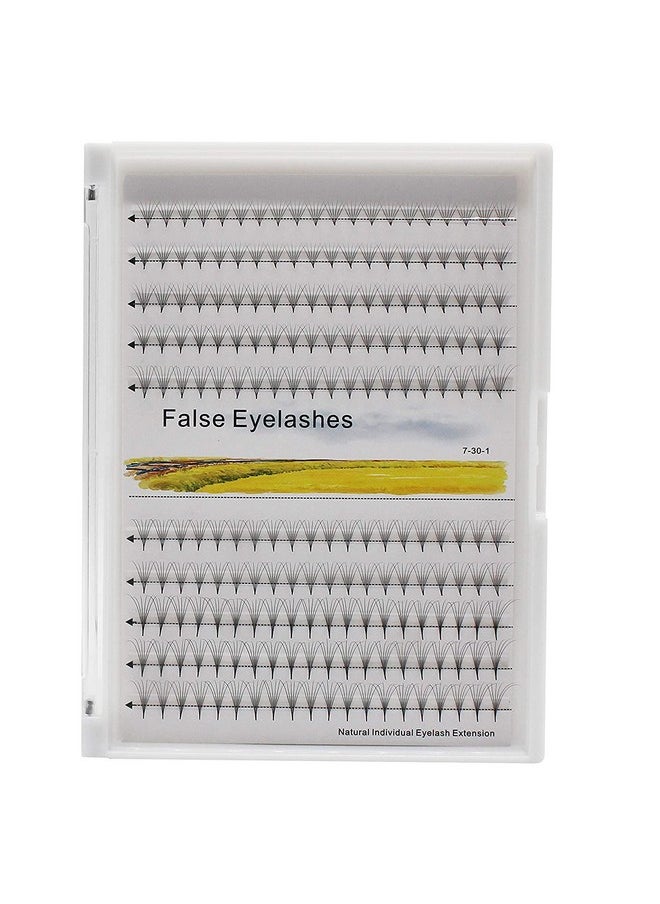 Vayator 15 16 18Mm Mixed D Curl Premade Volume Fans 6D Lash Russian Volume Eyelash Extensions Pre Made Lash Extension Faux Mink Lash (6D: 15 16 18Mm Mixed)  - Image 1