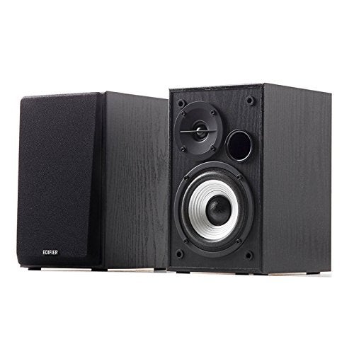 Edifier R980T 4" Active Bookshelf Speakers - 2.0 Computer Speaker - Powered Studio Monitor (Pair) - Image 1