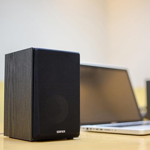 Edifier R980T 4" Active Bookshelf Speakers - 2.0 Computer Speaker - Powered Studio Monitor (Pair) - Image 5