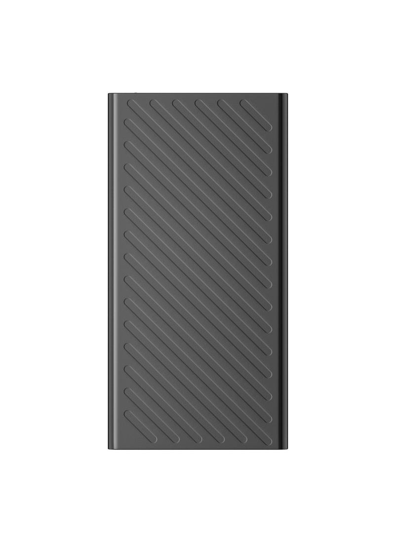 Totulife 10000mAh Power Bank - Black  - Image 1