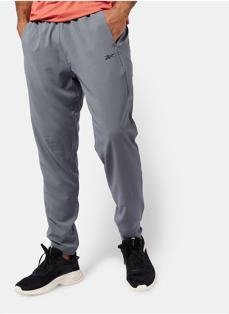 Reebok - Wor Woven Pant - Cdgry6 - Image 1