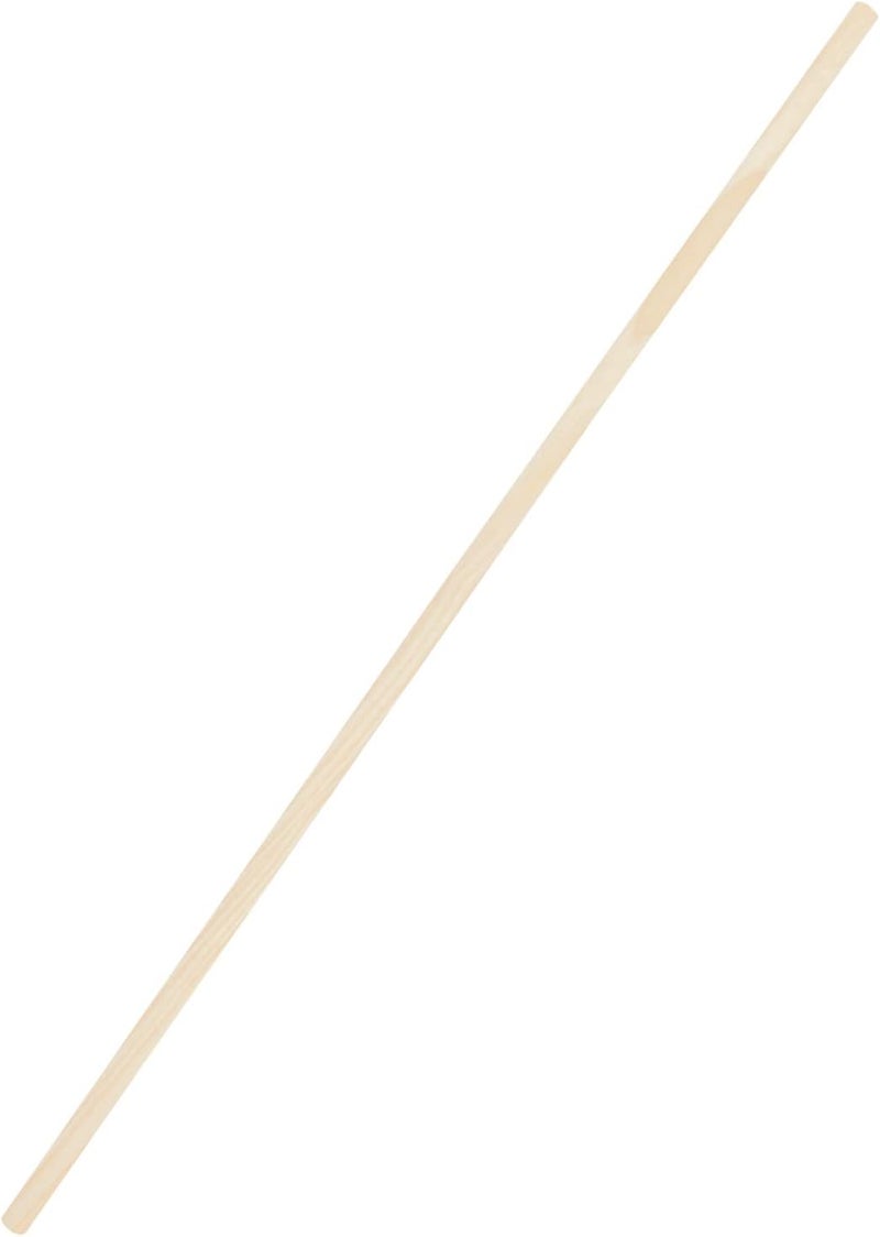 KTOJOY 25PCS Dowel Rods Wood Sticks Wooden Dowel Rods  14 x 12 Inch Precut Dowels for Crafting Hardwood Dowel Rod Assortment Wooden Rod Sticks Doweling Rods Cake Dowels for Tiered Cakes - Image 4