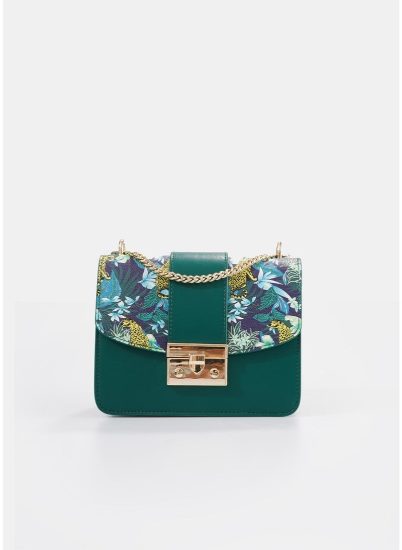 CHRISBELLA Wizard of Oz Printed Tofu Bag Single Shoulder Handbag Crossbody Bag - Image 1