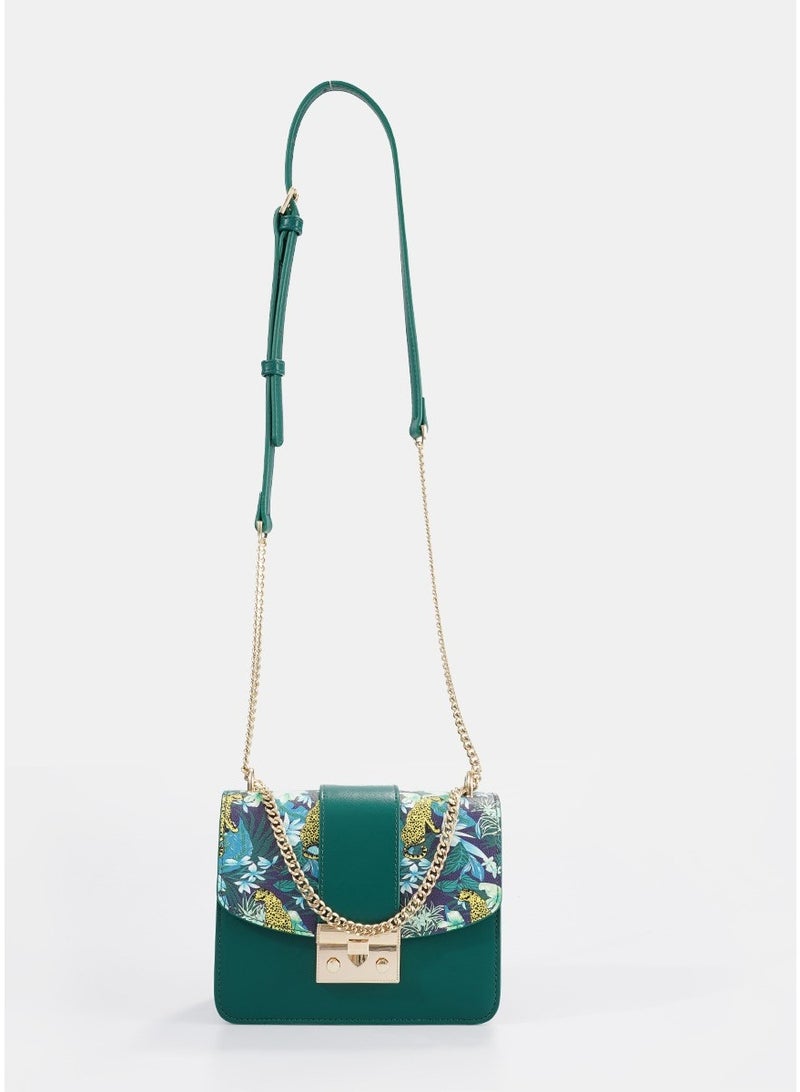 CHRISBELLA Wizard of Oz Printed Tofu Bag Single Shoulder Handbag Crossbody Bag - Image 4