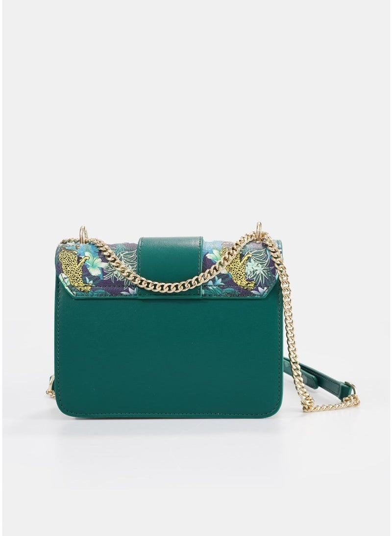 CHRISBELLA Wizard of Oz Printed Tofu Bag Single Shoulder Handbag Crossbody Bag - Image 3