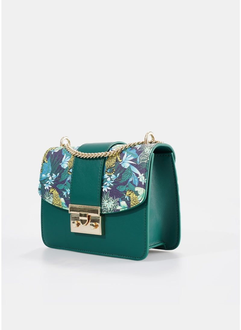 CHRISBELLA Wizard of Oz Printed Tofu Bag Single Shoulder Handbag Crossbody Bag - Image 2