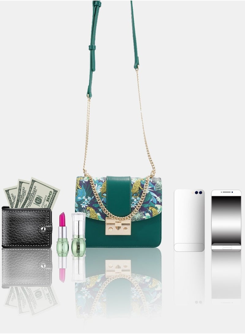 CHRISBELLA Wizard of Oz Printed Tofu Bag Single Shoulder Handbag Crossbody Bag - Image 5