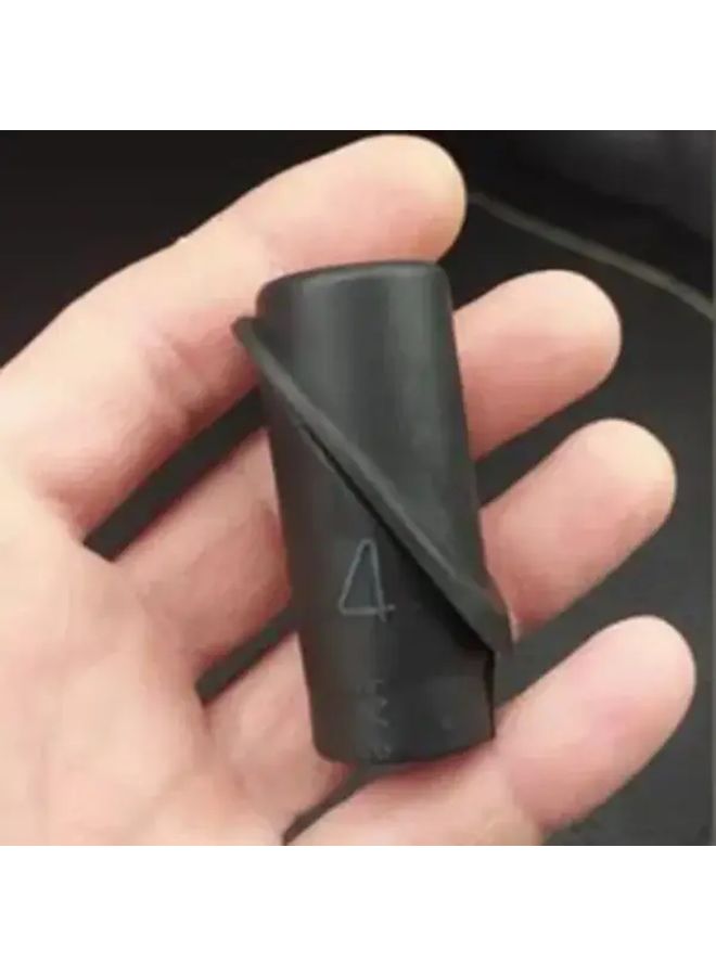 1pc Car Antenna Mounting Base Assembly Durable Rubber Construction Secure Clamp Design Compatible With 2001 2009 Models Vehicle Audio Upgrade Sturdy Mounting Base Without Battery Black - Image 3