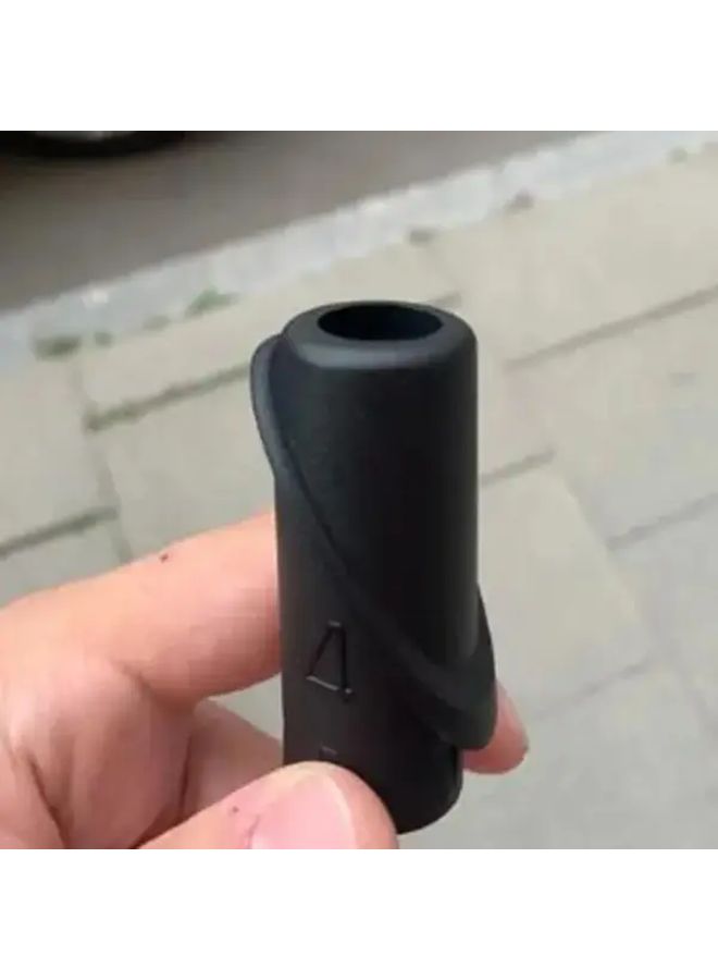 1pc Car Antenna Mounting Base Assembly Durable Rubber Construction Secure Clamp Design Compatible With 2001 2009 Models Vehicle Audio Upgrade Sturdy Mounting Base Without Battery Black - Image 4