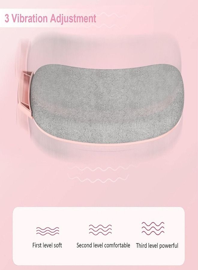 Generic Menstrual Heating Pad, Adjustable Electric Heating Belt 3 Adjustable Temperature Levels, Portable Heating Belt for Back and Stomach Pain Relief for Women and Girls (Pink)  - Image 5