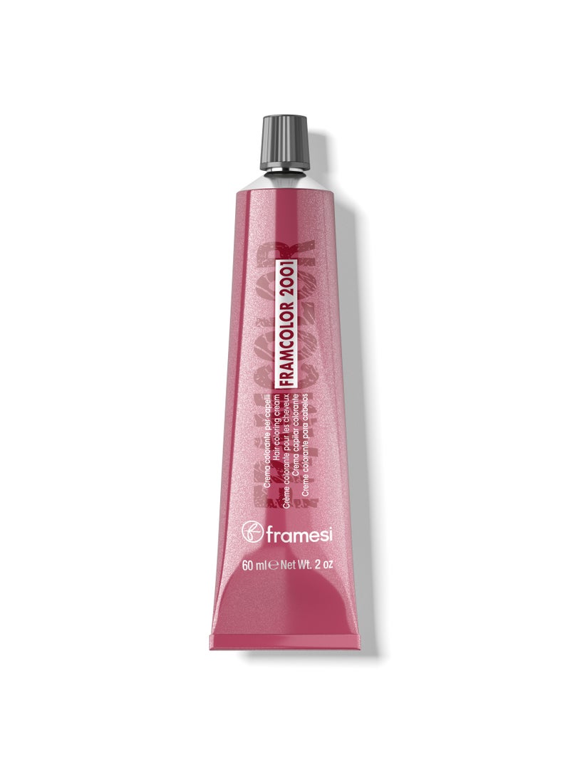 framesi FRAMCOLOR 2001 - كريم صبغ الشعر الدائم 60 مل | 8/G أشقر نحاسي جليدي - Image 1