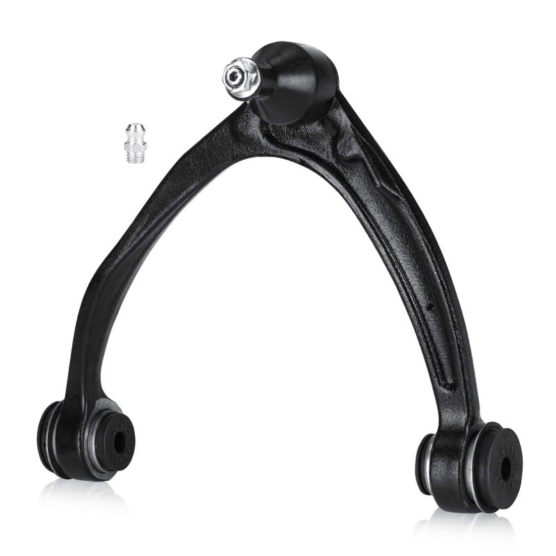 Front Upper Control Arms wBall Joints Only Forged Steel for Escalade 0714 Chevy Avalanche Silverado Suburban Tahoe GMC Sierra Yukon Suspension Kit Replaces K80669 K80670