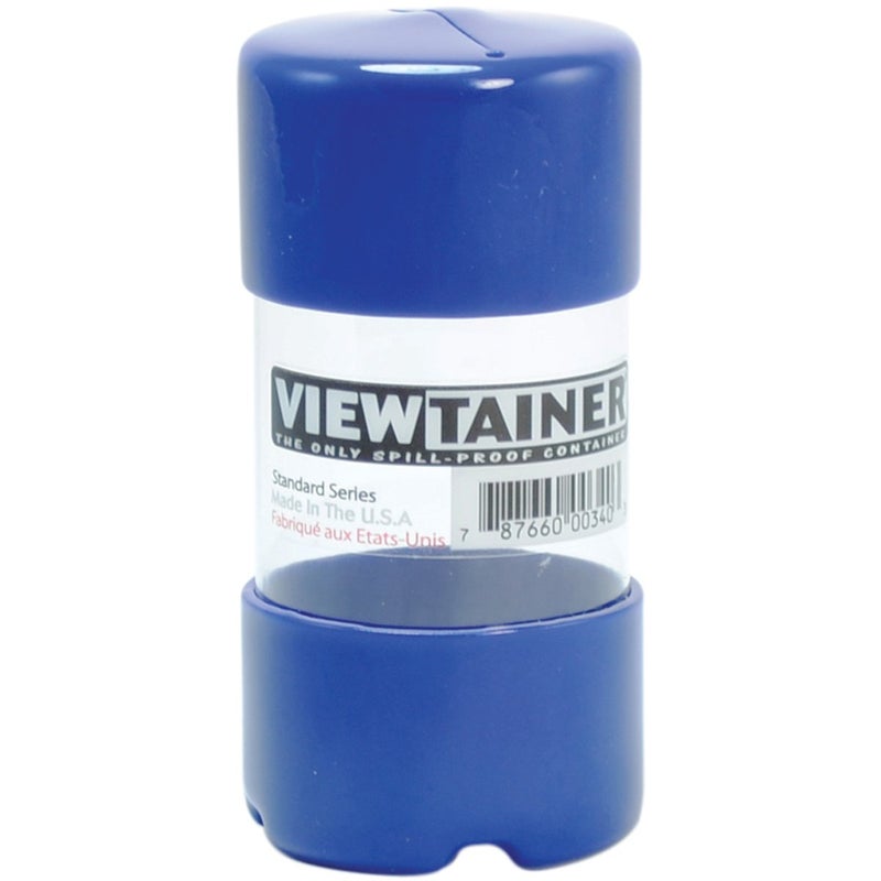 Viewtainer Storage Container, 2-Inch by 4-Inch, Blue - Image 2