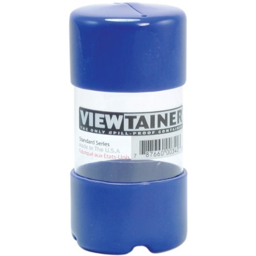 Viewtainer Storage Container, 2-Inch by 4-Inch, Blue - Image 1