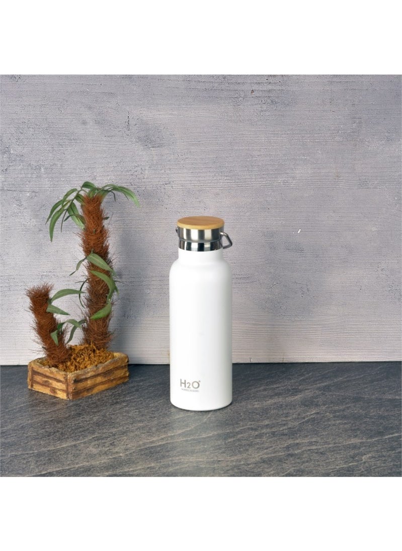 Thermos Bottle Bamboo Lid 500 ml * White - pzsku/Z5D2122D48192CB935EA3Z/45/_/1730492059/3ed1049a-416d-420a-a38f-5f39763de917