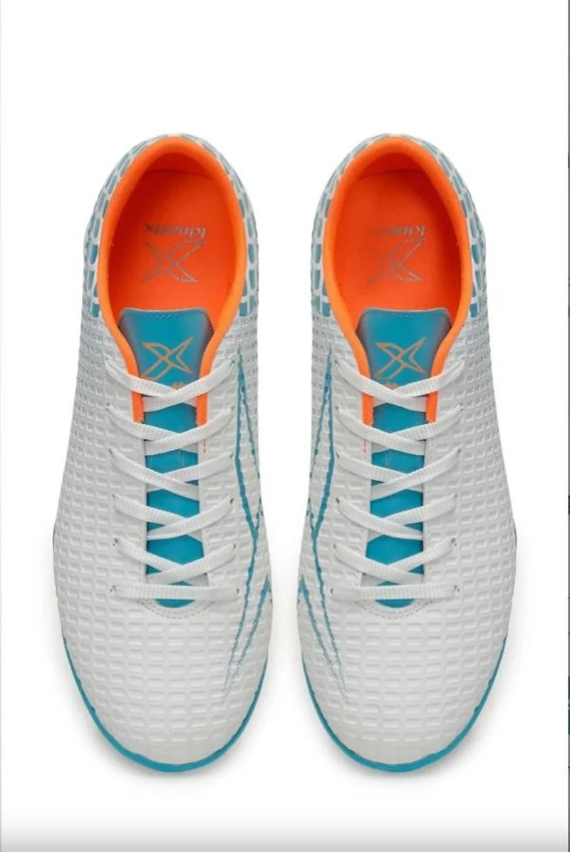 كينتيكس 101335447 Sergi TF White-Turquoise-Neon Orange Men's Carpet