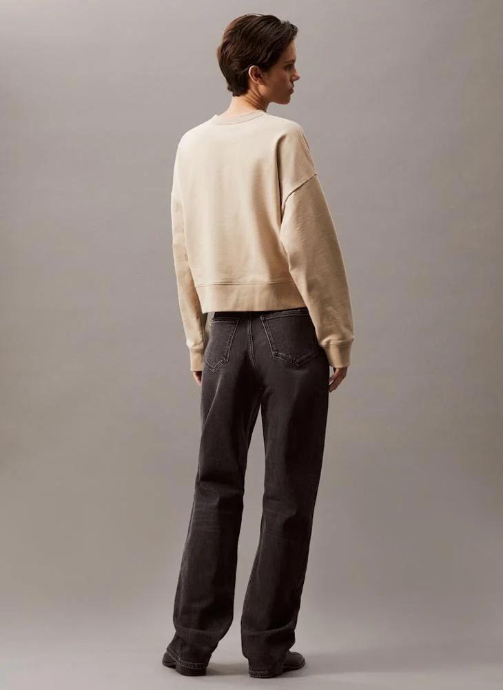Calvin Klein Jeans Logo Crew Neck Sweatshirt
