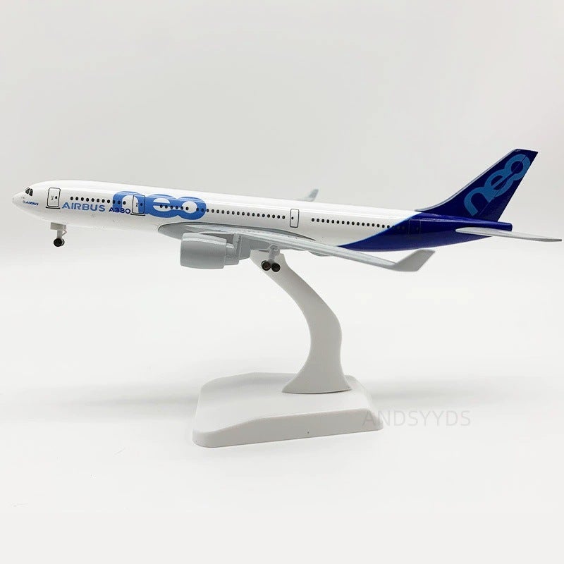 20cm Alloy Static Airplane Model - A380, B747, and More