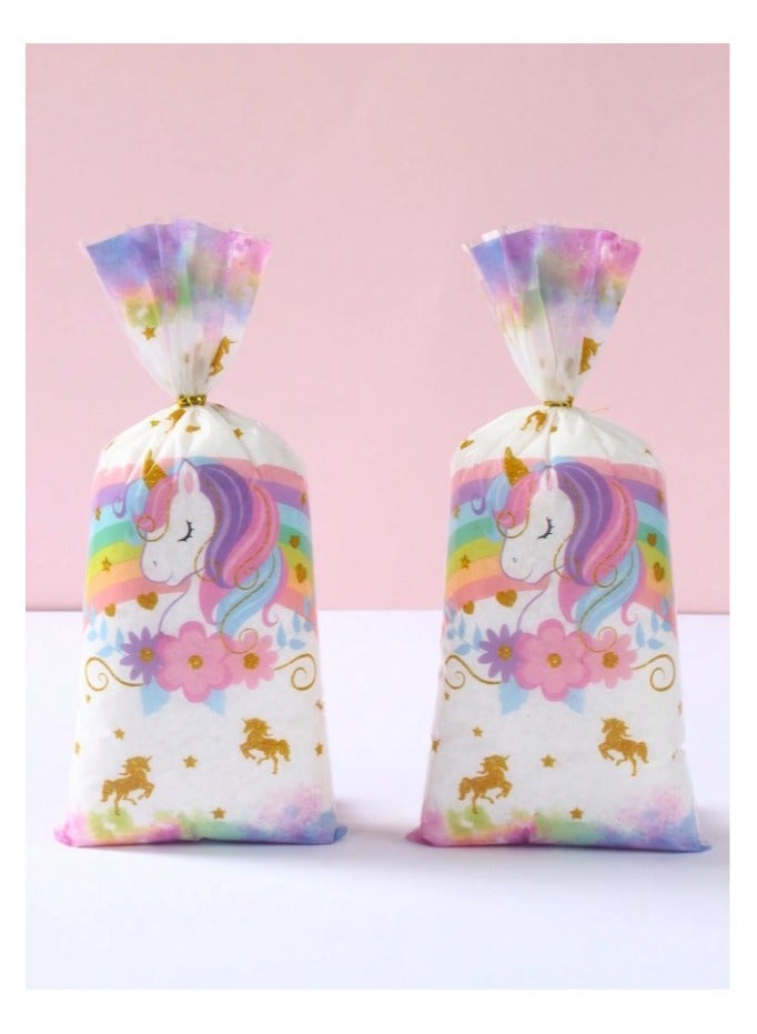 Candy Favor Bags for birthday party and baby shower decorations 25 pcs - Image 1
