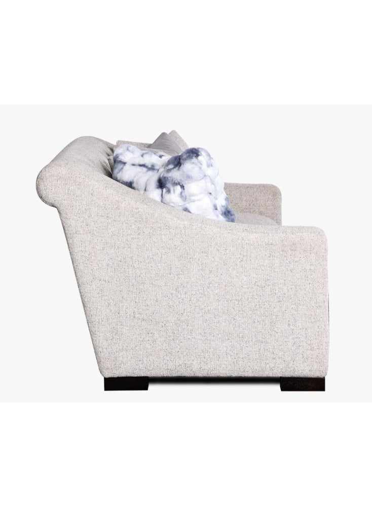 Miro Modern Sofa Set Beige – Contemporary Design with Comfortable Cushions, Dimensions 78x190/230x99 cm - Image 4