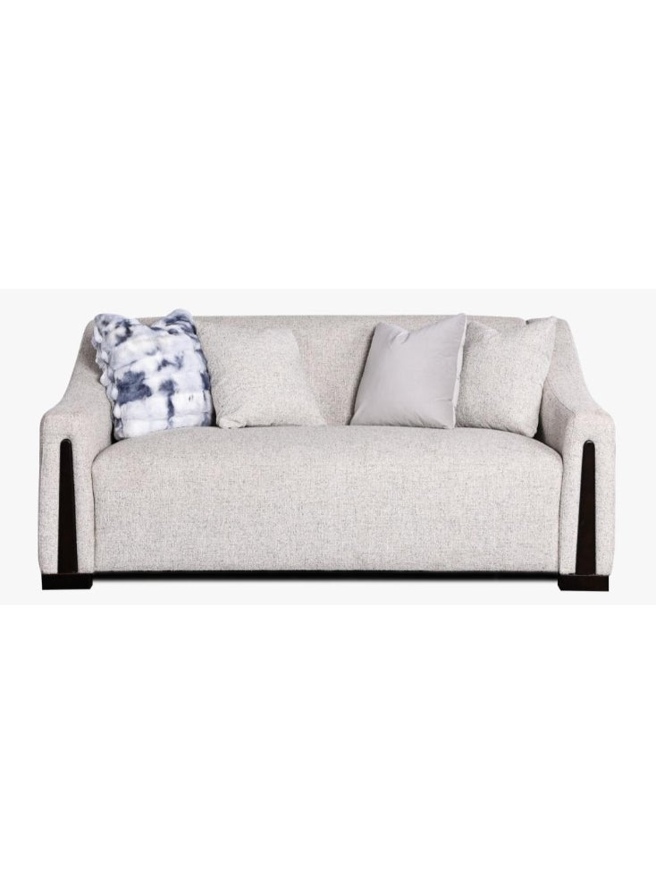 Miro Modern Sofa Set Beige – Contemporary Design with Comfortable Cushions, Dimensions 78x190/230x99 cm - Image 2