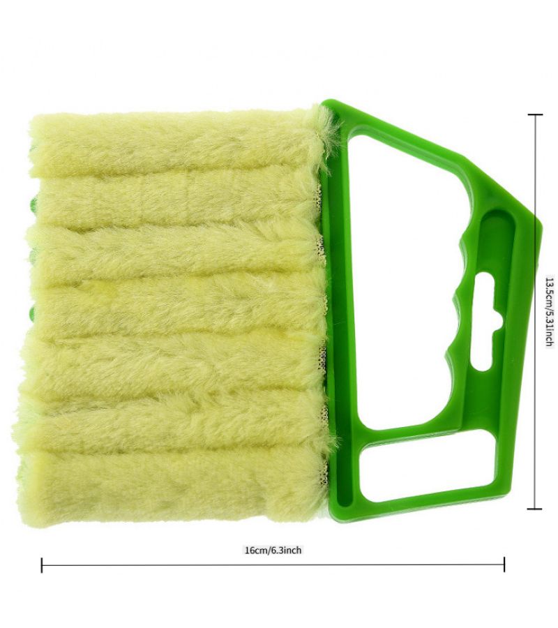 6pcs Multifunctional Cleaning Brush For Blinds Curtain Fan Dust Gap - Image 3