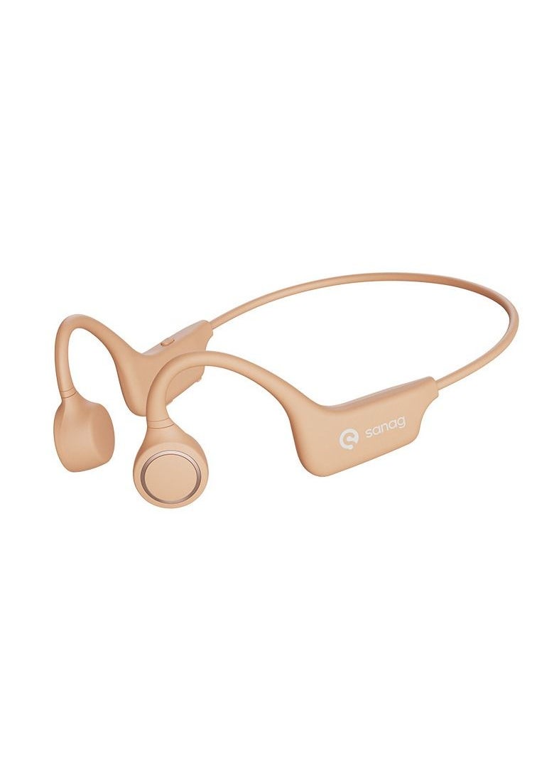 sanag A18S Pro Open Ear Air Conduction Earphone Wireless Bluetooth Sports Running With Microphone  - Image 1