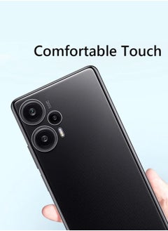 Techie Xiaomi Poco F5 TPU Soft Corner Ultra Slim Clear Case Shockproof Anti Fingerprint Transparent Protective Back Cover  - Image 5