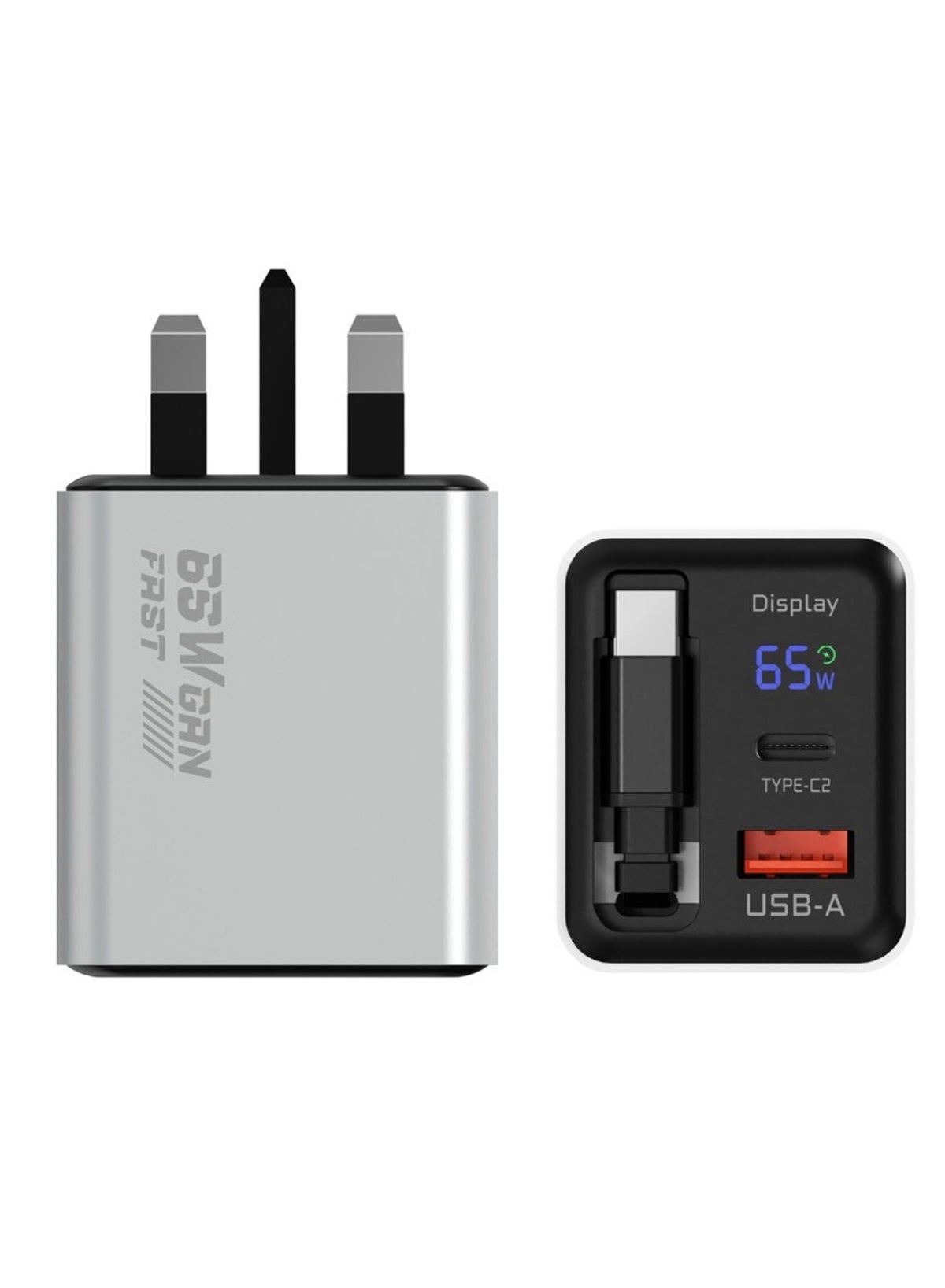 steelcore Steelcore Gan Charger multi-port usba Z5D2160BF9CCDFC9DB214Z
