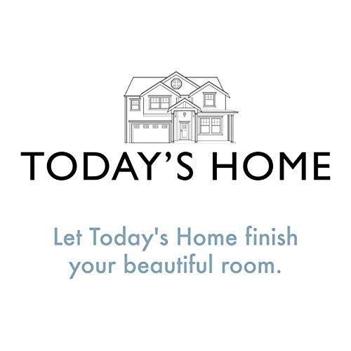 TodaysHome Today’s Home Classic Tailored Bed Skirt Dust Ruffle, Cotton Blend Design, 14" Drop Length, California King, Black - Image 5