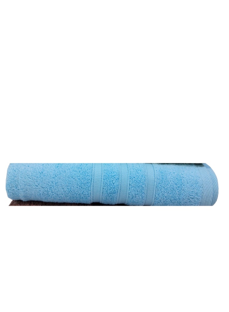 تى ام هوم TM HOME Premium  Jacquard Towel  – Large 120×60 cm – 750g Ultra-Absorbent 100% Egyptian Cotton – Soft, Durable - Image 4
