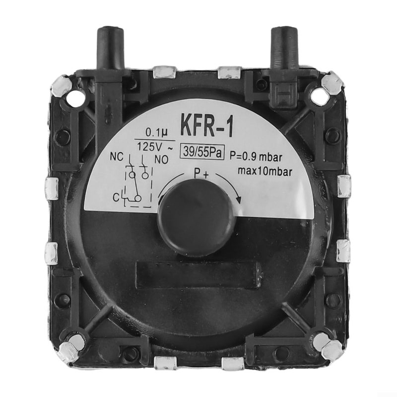 Wind Pressure Sensor Air Pressure Switch 125V AC 0 1A for Gas Water Heater Replacement - Image 2