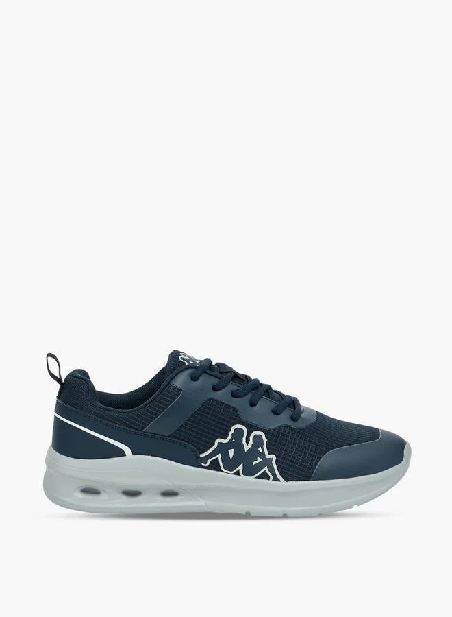 كابا Men Logo Lace-Up Sports Shoes