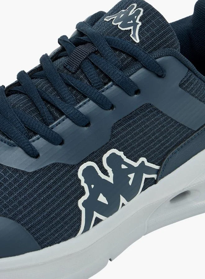 Kappa NAVY Men Logo Lace-Up Sports Shoes for Men | Best Price UAE