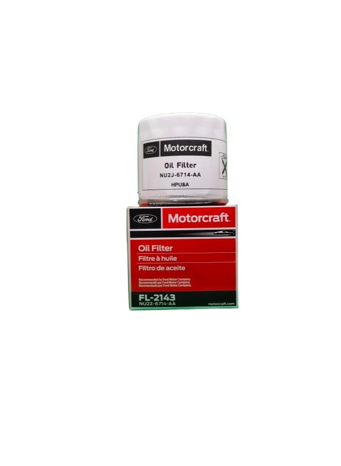 Motorcraft New Style Filter for Ford EcoSport + Fox + Figo FL-2143