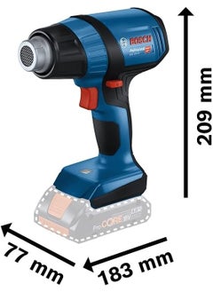 BOSCH Ghg 18v-50 Cordless Heat Gun Solo  - Image 4