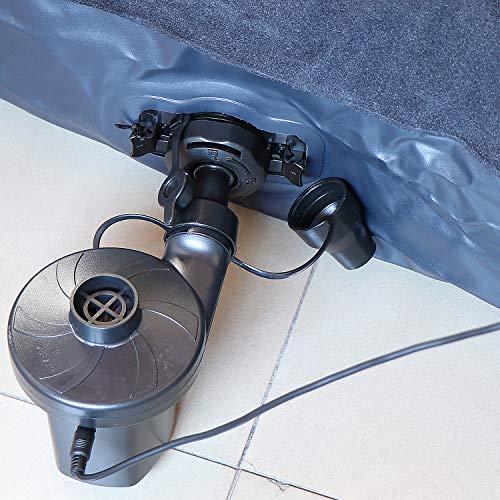 OIIKI 3 Set Replacement Nozzles, Plastic Pump Nozzles, 3 Size for Air Bed, Air Pump Nozzles for Inflatables, Air Mattress, Black - Image 5