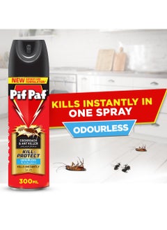 Pif Paf Cockroach And Ant Killer Spray With Best Ever Formulation 3 x 300ml  - Image 2