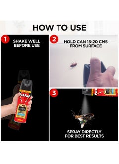 Pif Paf Cockroach And Ant Killer Spray With Best Ever Formulation 3 x 300ml  - Image 4