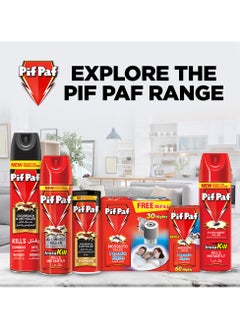 Pif Paf Cockroach And Ant Killer Spray With Best Ever Formulation 3 x 300ml  - Image 5