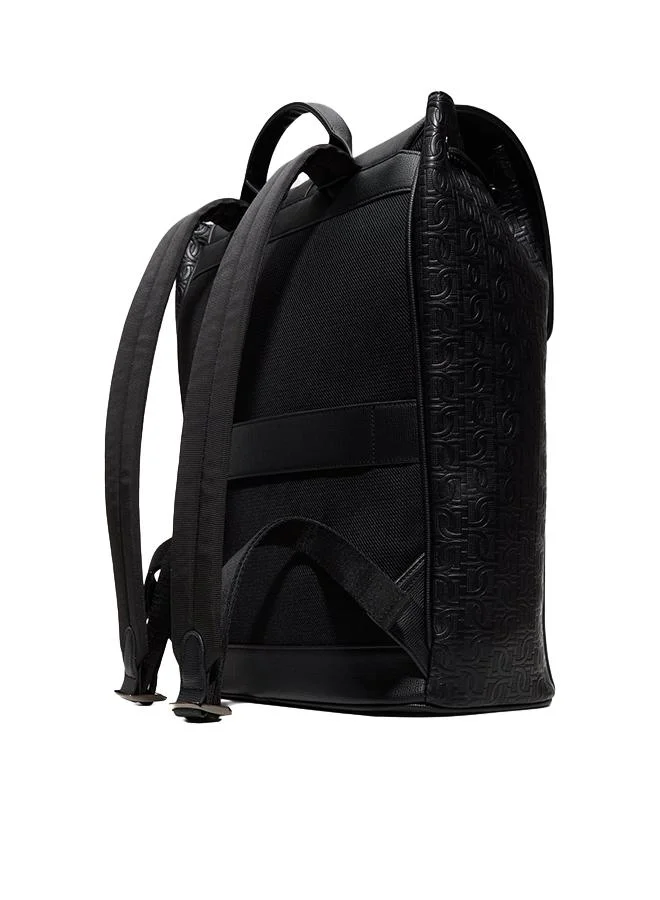 الدو Merlos Men Black Backpack